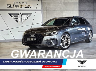 Audi A4 Avant 40 TDI quattro S tronic S line-1
