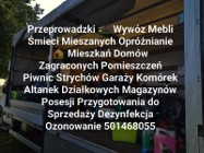 Opróżnianie Mieszkań Domów Strychów Piwnic