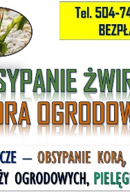 Grys ozdobny, Cena, Wrocław, tel. .Kamienie ozdobne, żwirek do ogrodu. Aranżacja-2