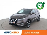 Nissan Qashqai II navi panorama grzane fotele kamera Bluetooth hak tempomat