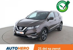 Nissan Qashqai II navi panorama grzane fotele kamera Bluetooth hak tempomat