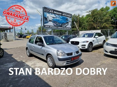 Renault Clio II 1,2 Benzyna KM, Klimatyzacja, Isofix, Dwa Klucze, Metalik, Zadbany-1