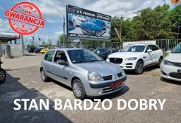 Renault Clio II 1,2 Benzyna KM, Klimatyzacja, Isofix, Dwa Klucze, Metalik, Zadbany