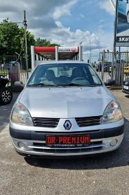 Renault Clio II 1,2 Benzyna KM, Klimatyzacja, Isofix, Dwa Klucze, Metalik, Zadbany-2