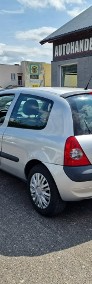 Renault Clio II 1,2 Benzyna KM, Klimatyzacja, Isofix, Dwa Klucze, Metalik, Zadbany-4