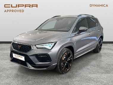 Cupra Ateca VAT 23% VZ 2.0TSI 300KM DSG 4drive 2022 r., salon PL, HAK, V-1