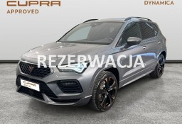 Cupra Ateca VAT 23% VZ 2.0TSI 300KM DSG 4drive 2022 r., salon PL, HAK, V