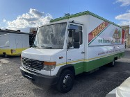 Mercedes-Benz Inny Mercedes-Benz Autosklep Gastronomiczny Warzywniak food truck foodtruck sklep 2008