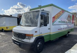 Mercedes-Benz Inny Mercedes-Benz Autosklep Gastronomiczny Warzywniak food truck foodtruck sklep 2008
