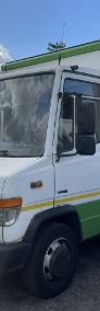 Mercedes-Benz Autosklep Gastronomiczny Warzywniak food truck foodtruck sklep 2008-3