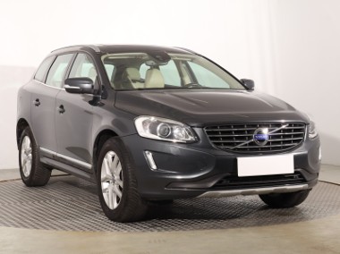 Volvo XC60 I , Salon Polska, 190 KM, Automat, Skóra, Navi, Xenon,-1