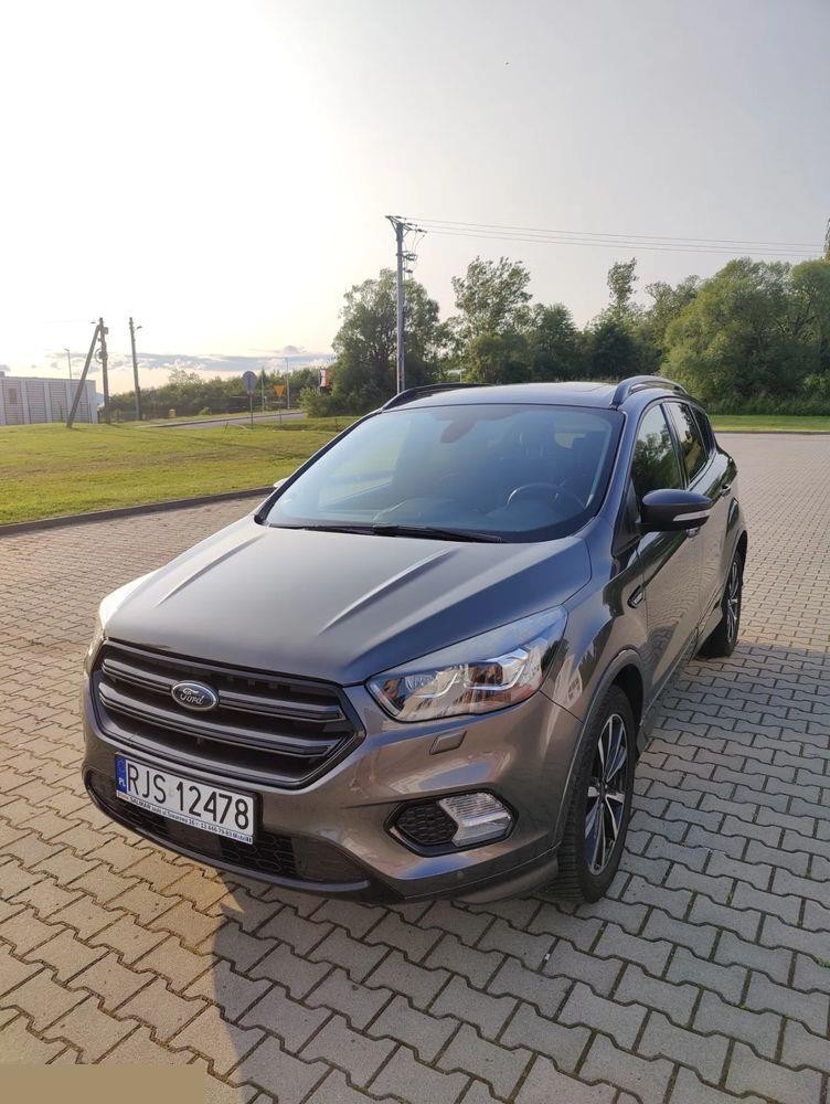 Ford Kuga II 2.0 TDCi AWD Edition 180KM 2019r