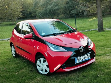 Toyota Aygo 1.0,  114 000km,salon polska,navi,kamera,bezwypadkowy-1