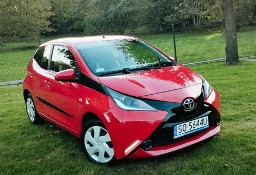 Toyota Aygo II Toyota Aygo 1.0, 114 000km,salon polska,navi,kamera,bezwypadkowy