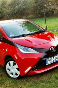 Toyota Aygo 1.0,  114 000km,salon polska,navi,kamera,bezwypadkowy-2