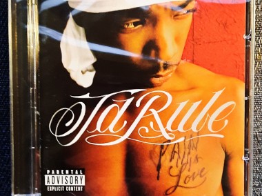 Polecam Album CD JA RULE - Album Pain Is Love CD-1