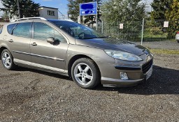 Peugeot 407 Benzyna z panoramicznym dachem