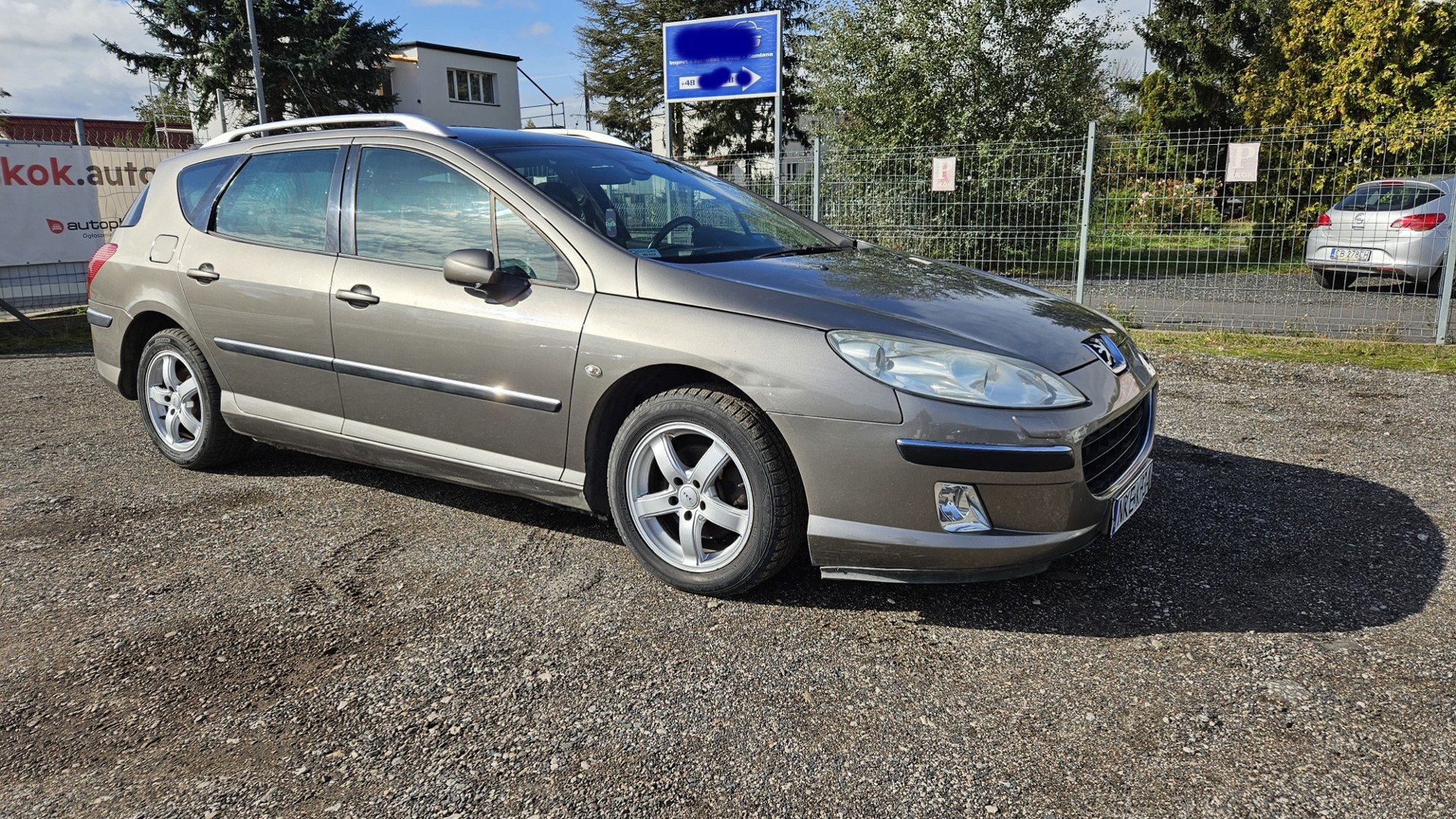 Peugeot 407 Benzyna z panoramicznym dachem