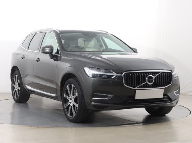 Volvo XC60 II , Salon Polska, Serwis ASO, Automat, VAT 23%, Skóra, Navi,-1