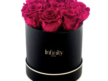 Prezent na Dzień Matki wieczne róże we flowerboxie Infinity Rose-1