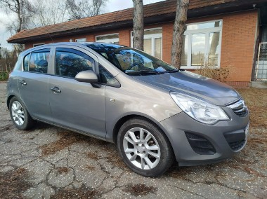 Opel Corsa D zarejestrowana 5 drzwi lpq zapraszam qaz do 2031 r-1