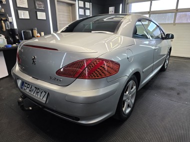 307cc 2.0 136KM | Kabriolet na każdą pogodę | Hak | Zadbany-1