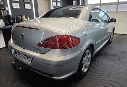 Peugeot 307cc 2.0 136KM | Kabriolet na każdą pogodę | Hak | Zadbany