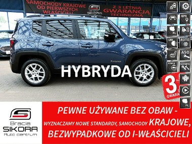Jeep Renegade Face lifting 1,5 130KM HYBRYDA Limited AUTOMAT ACC+Led+Navi GWARANCJA Kraj Bezwyp-1