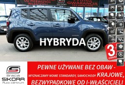 Jeep Renegade Face lifting 1,5 130KM HYBRYDA Limited AUTOMAT ACC+Led+Navi GWARANCJA Kraj Bezwyp