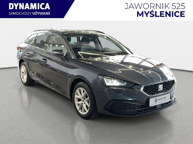 SEAT Leon III VAT 23% Style 1.5TSI 150KM M6 2024 r., salon PL, I wł., gwarancja, V-1