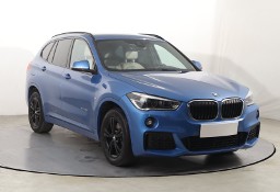 BMW X1 F48 , Salon Polska, Serwis ASO, 190 KM, Automat, Skóra, Navi,