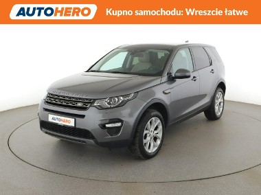 Land Rover Discovery Sport 2.0Td4 SE AWD Panorama Navi Tempomat GrzaneFotele Skóra BiXenon Kame-1