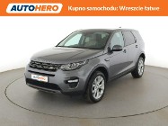 Land Rover Discovery Sport 2.0Td4 SE AWD Panorama Navi Tempomat GrzaneFotele Skóra BiXenon Kame