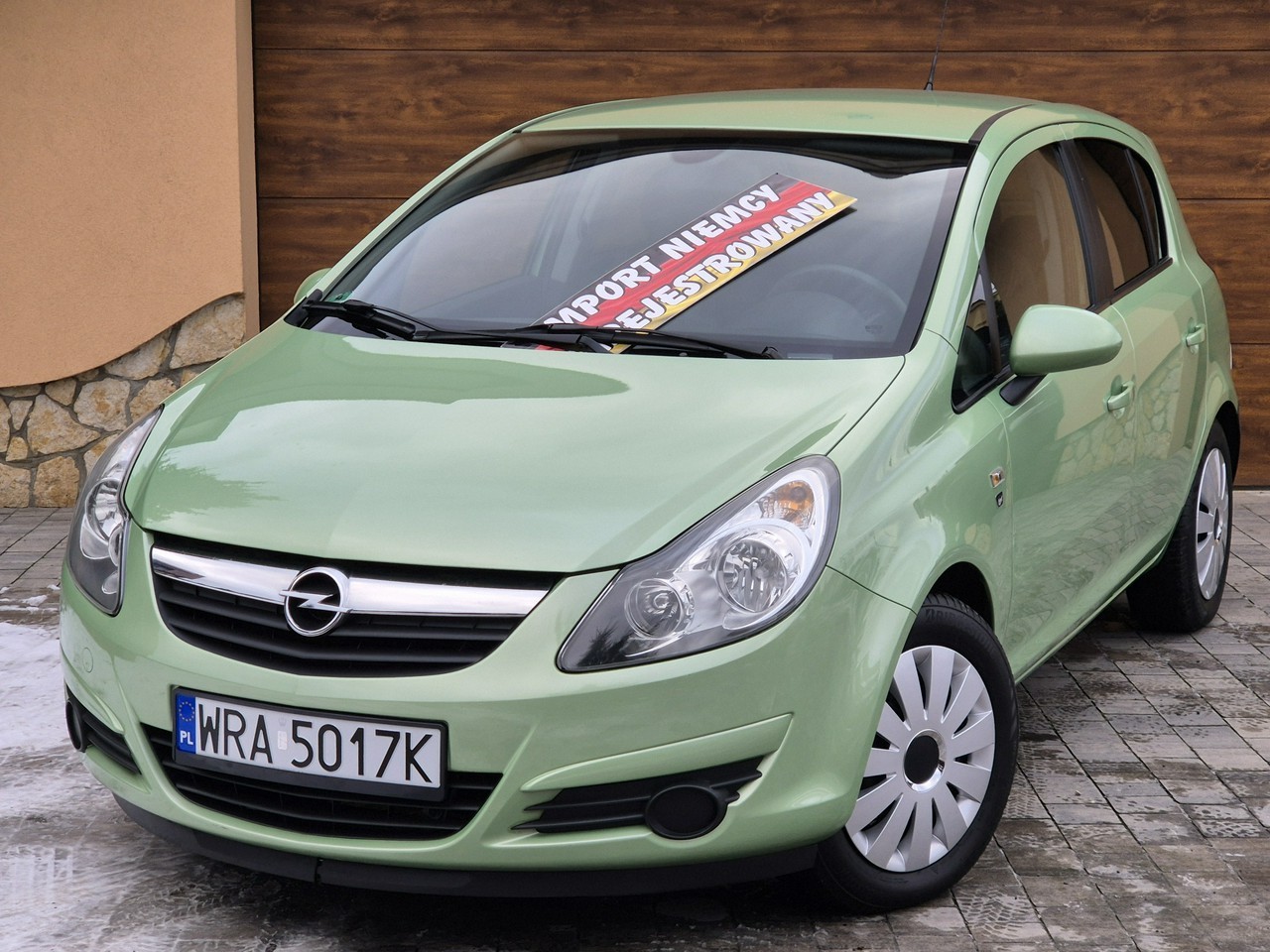 Opel Corsa D 2010r, 1.4B, 1 Właścicel, 100% Oryginał, 128tyś km, Z Niemiec