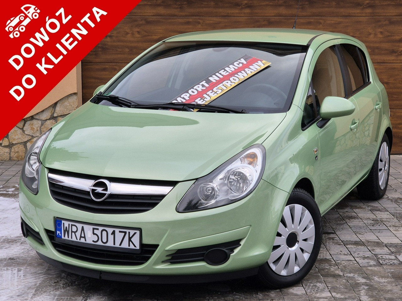 Opel Corsa D 2010r, 1.4B, 1 Właścicel, 100% Oryginał, 128tyś km, Z Niemiec