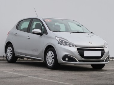 Peugeot 208 , Salon Polska, Serwis ASO, VAT 23%, Klimatronic, Tempomat,-1