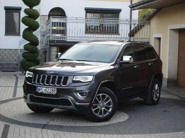 Jeep Grand Cherokee IV [WK2] Limited - 3.6 V6 - LPG - Świetny Stan - Niski Przebieg - Polecam-1