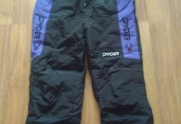 Spodnie narciarskie SPYDER z Gore-Tex.