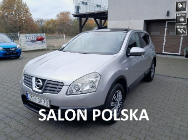 Nissan Qashqai I 2.0i PANORAMA DACH klimatronik parktronik elektryka salon Polska-1