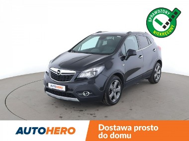 Opel Mokka Automat, skóra, bi-xenon, szyberdach, navi, klima auto, grzane fotel-1