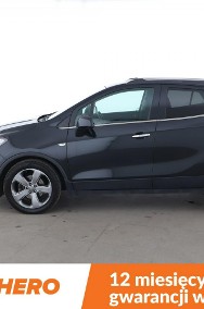 Opel Mokka Automat, skóra, bi-xenon, szyberdach, navi, klima auto, grzane fotel-2