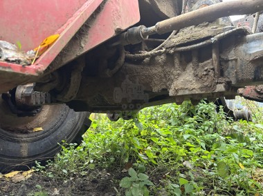 Manitou MT 1740 SLT Clark Hurth Zwolnica Zwrotnica Pochwa Obudowa Przednia-2