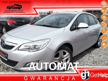 Opel Astra J 1.6 Edition 116 KM Automat Klimatyzacja, grzane fotele i kierownic-1