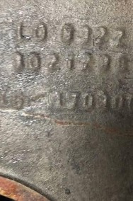 Liebherr D926 - Obudowa Rozrządu-2