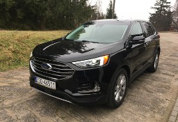 Ford Edge Titanium, 2.0 benzyna, 247KM, zarej., bogate wyposażenie.