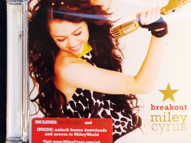 Polecam Album CD -MILEY CYRUS – Breakout Album CD-1