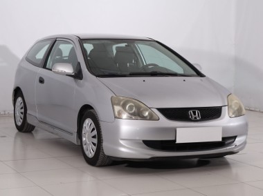 Honda Civic VII , GAZ, VAT 23%, Klima-1