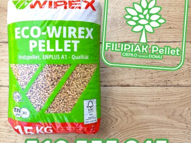 Pelet WIREX A1 certyfikowany EN+ DIN+ 6 mm Filipiak Pellet-1