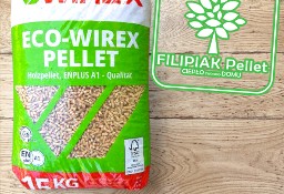 Pelet WIREX A1 certyfikowany EN+ DIN+ 6 mm Filipiak Pellet