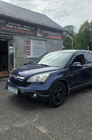 Honda CR-V III 2.0 Benzyna 150 KM, Automat, 4x4, Klimatyzacja, Alufelgi, 2 X Koła-2